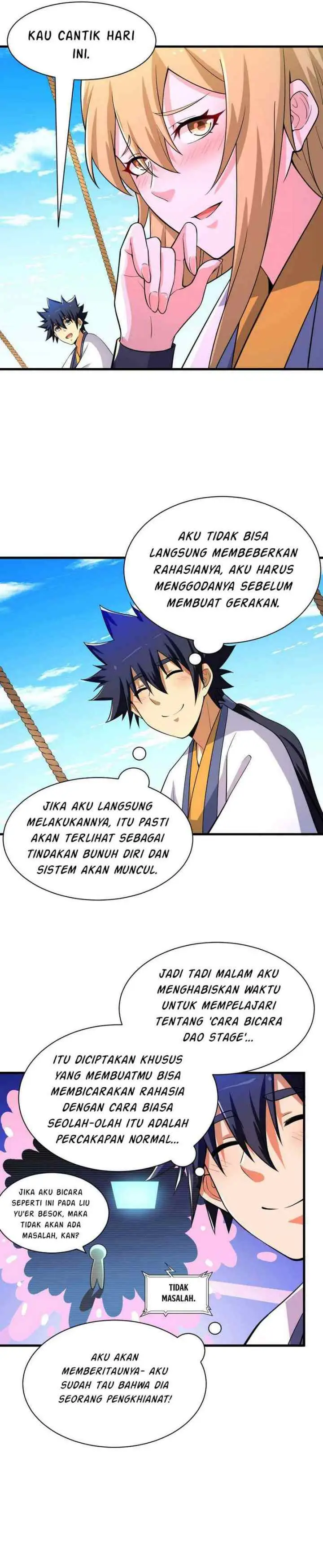 I Just Want to be Beaten to Death by Everyone chapter 53 halaman 4