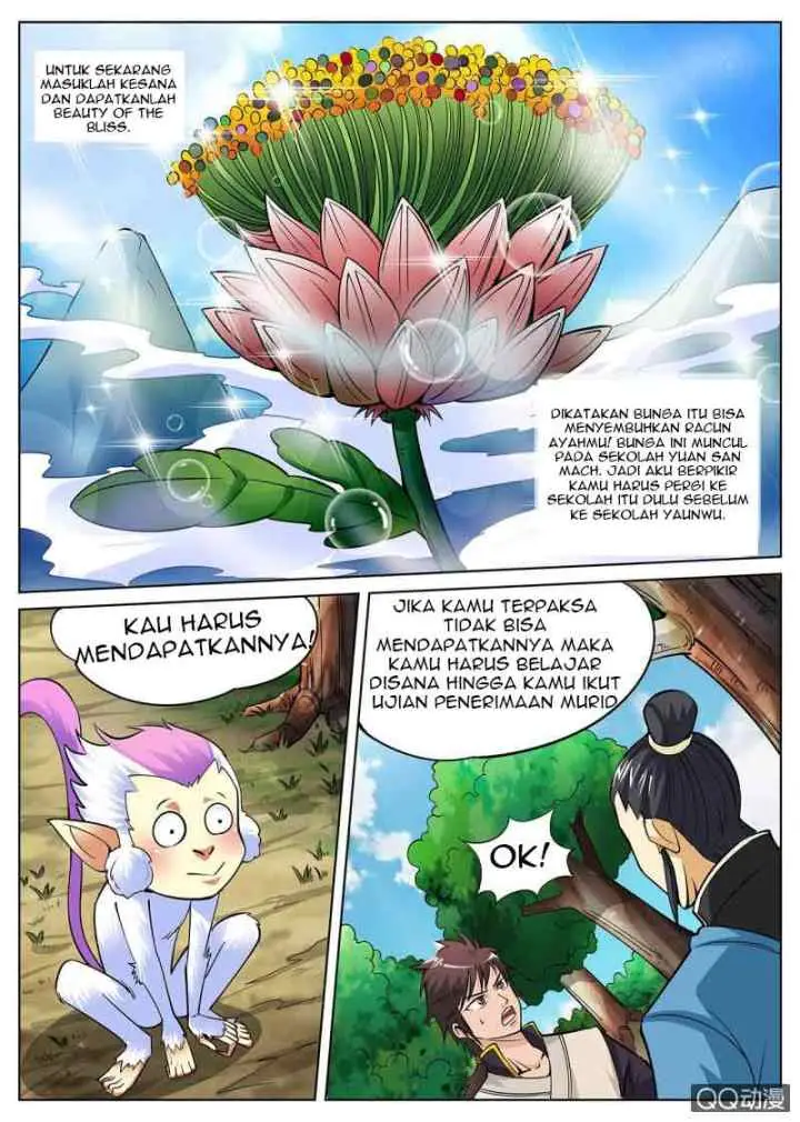 Greatest Sword Immortal chapter 14 halaman 4