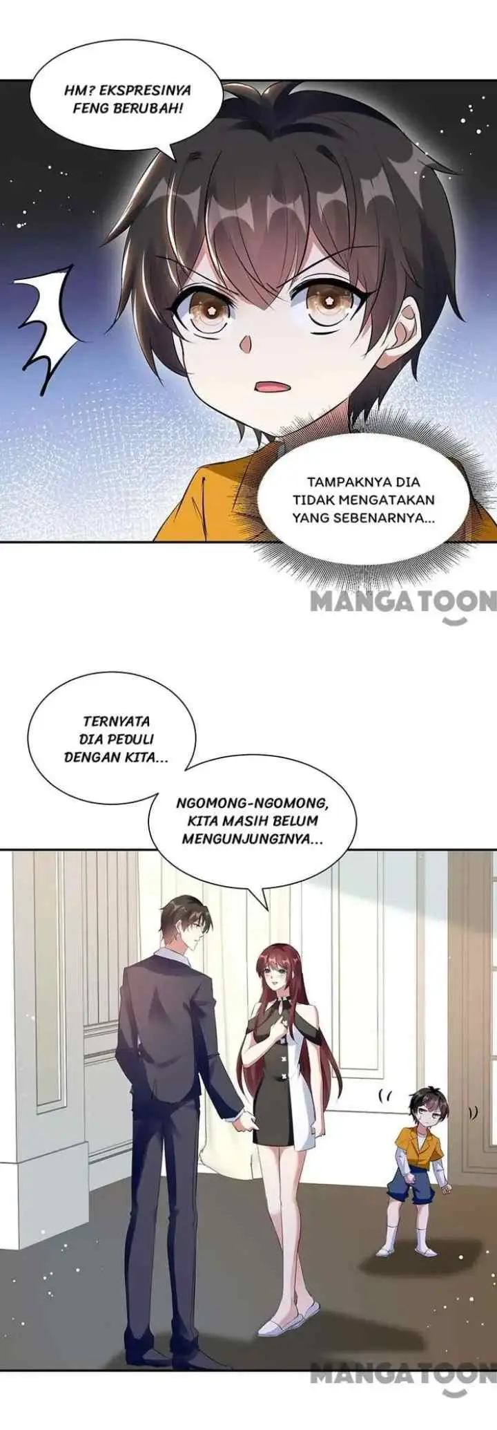 Cool Genius Kids-President's Pampered Wife Is Too Heroic chapter 160 halaman 4