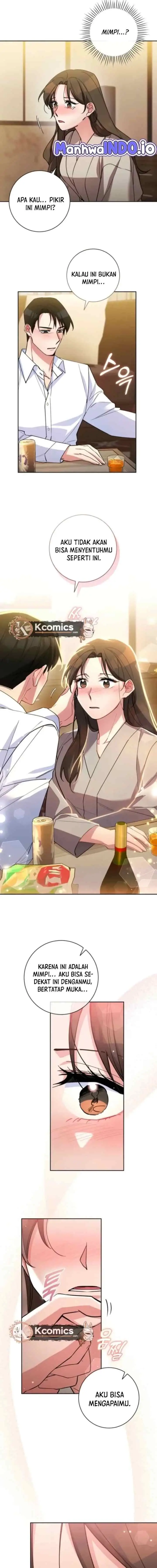 Close and Secretive chapter 35 halaman 8