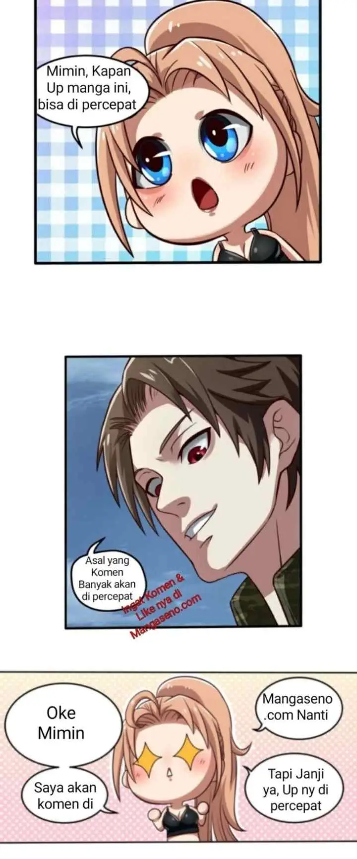 Super Gamer Reborn chapter 7 halaman 12