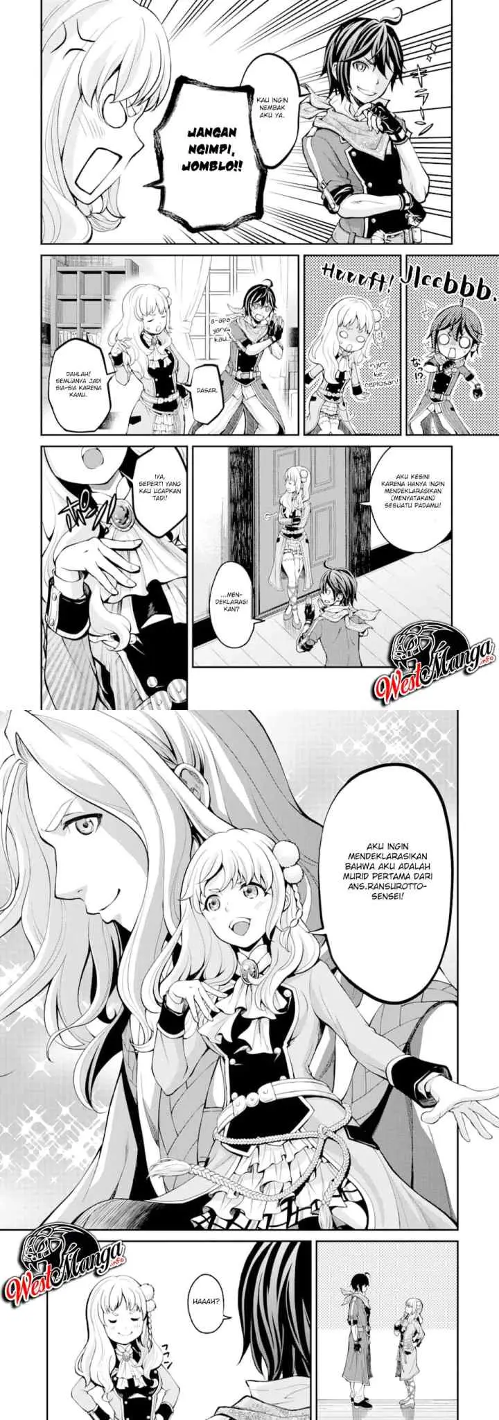 Saisoku Musou No B-Kyuu Mahou Tsukai: Ippatsu Utareru Mae Ni Senpatsu Uchikaesu! chapter 3 halaman 15