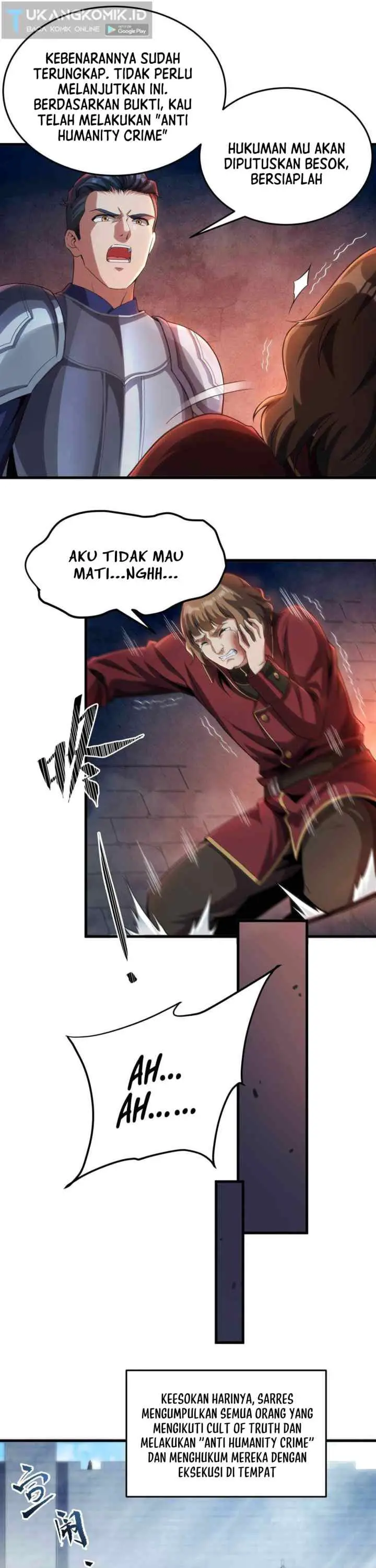 I Came From The Abyss to Save Mankind chapter 121 halaman 15