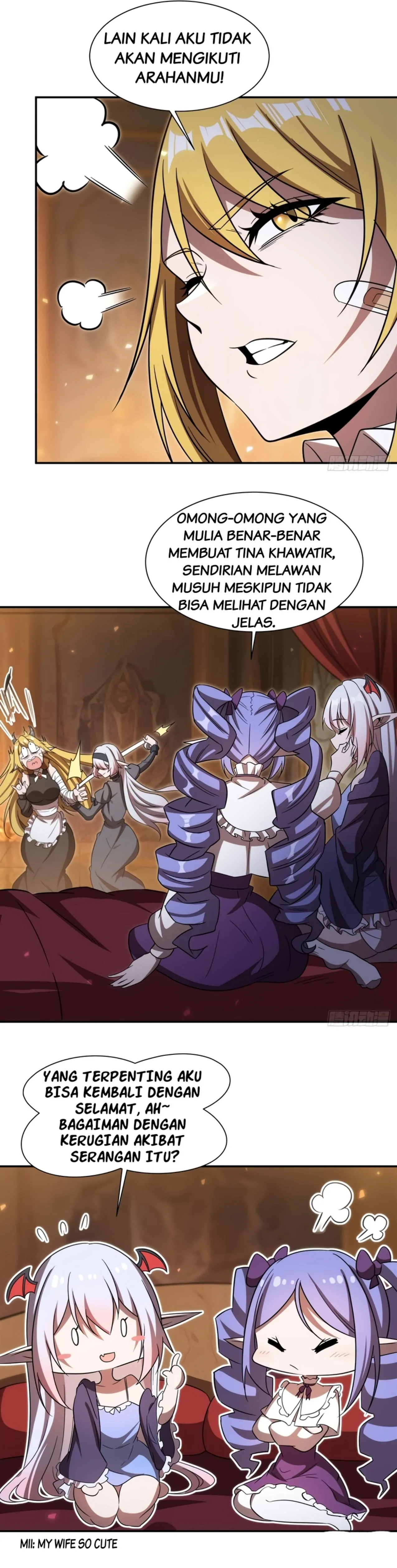 The Blood Princess And The Knight chapter 345 halaman 27