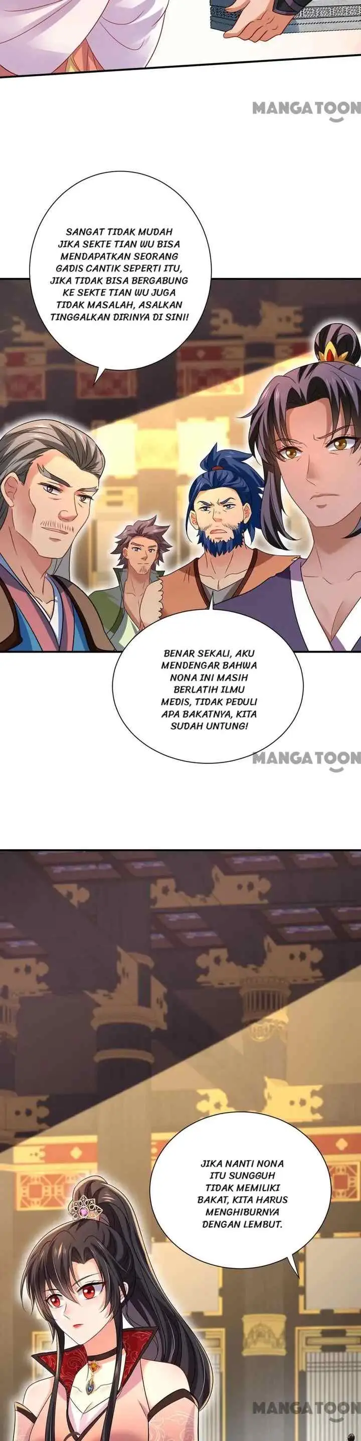 Miss Nine Doctor chapter 230 halaman 5