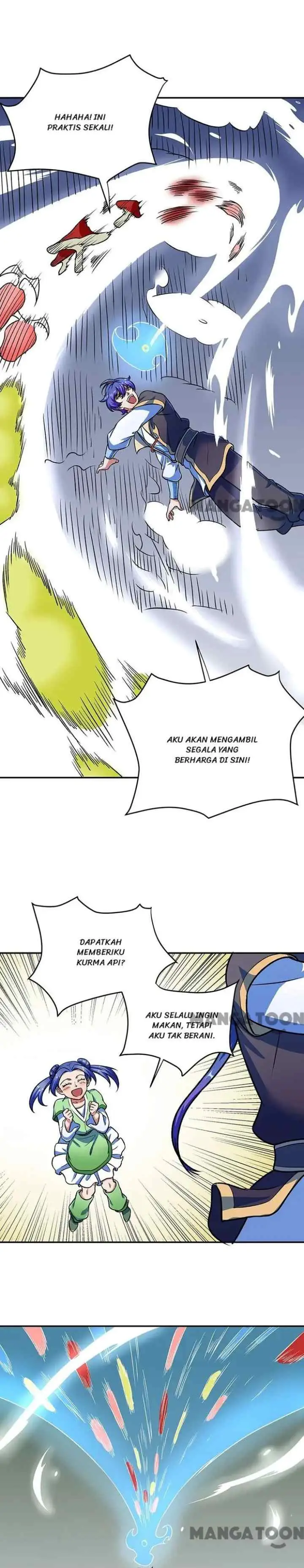 Martial Arts Reigns chapter 521 halaman 14