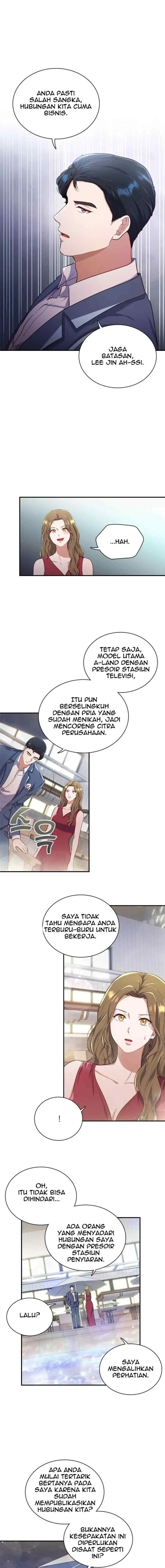 When My Enemy Tempts Me chapter 5 halaman 11