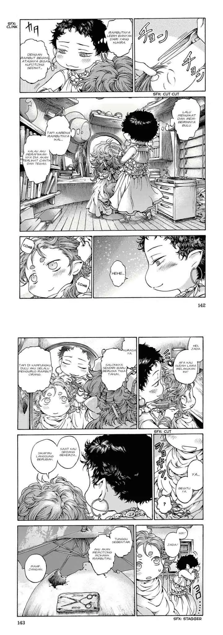 Hakumei to Mikochi chapter 13 halaman 6