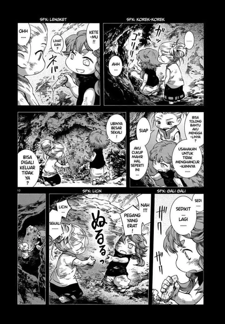 Hakumei to Mikochi chapter 56 halaman 10