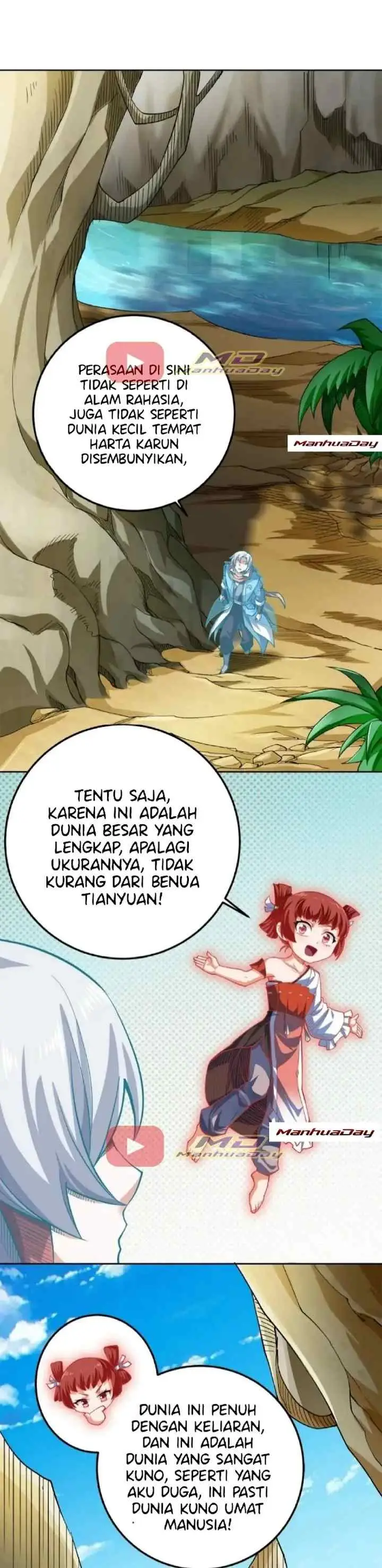 Martial Arts Reigns chapter 602 halaman 7