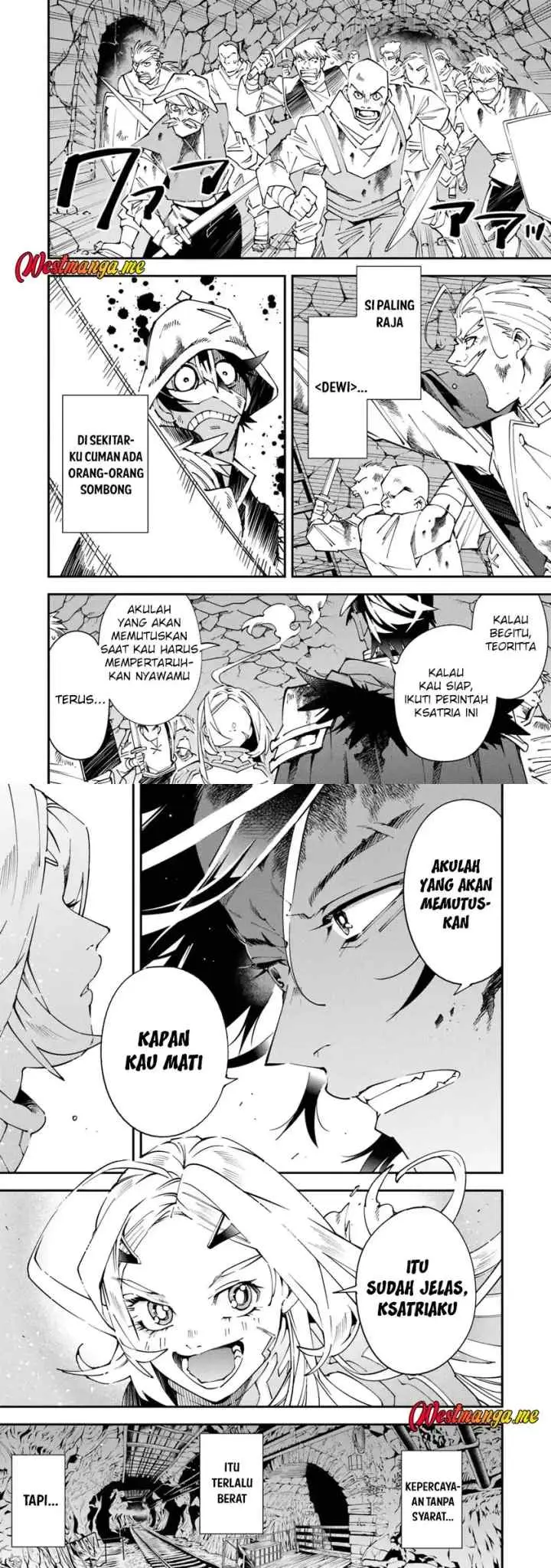 Yuusha Kei ni Shosu: Choubatsu Yūsha 9004-tai Keimu Kiroku chapter 11 halaman 11