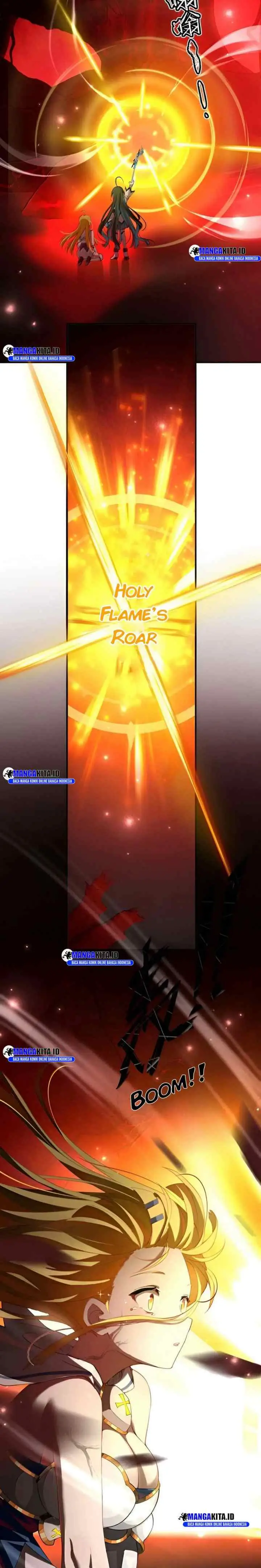 Why Am I a Priest Lady After Traveling Through Time at the Highest Level? chapter 19 halaman 17