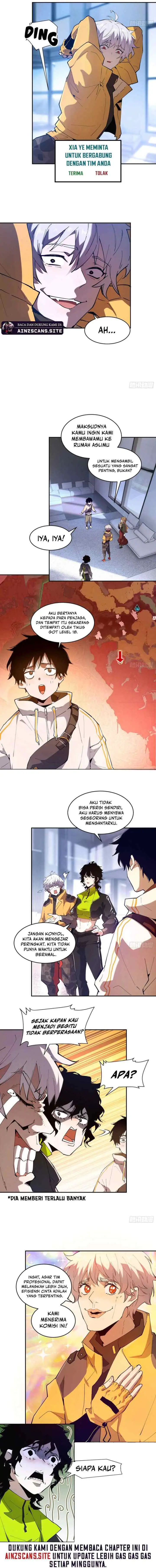 I'm Actually The Final Boss chapter 7 halaman 9
