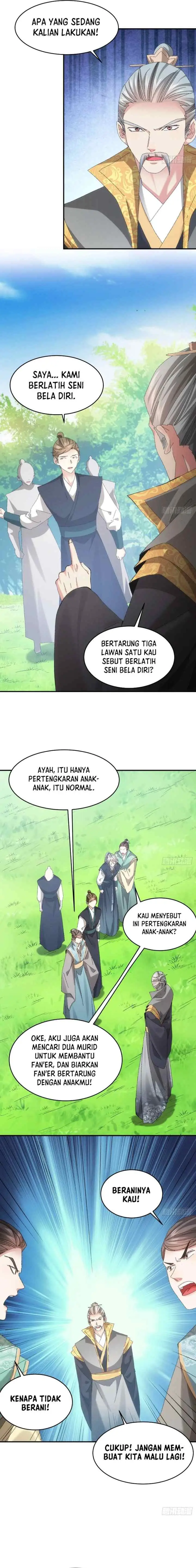 I Just Don't Play the Card According to the Routine chapter 131 halaman 4