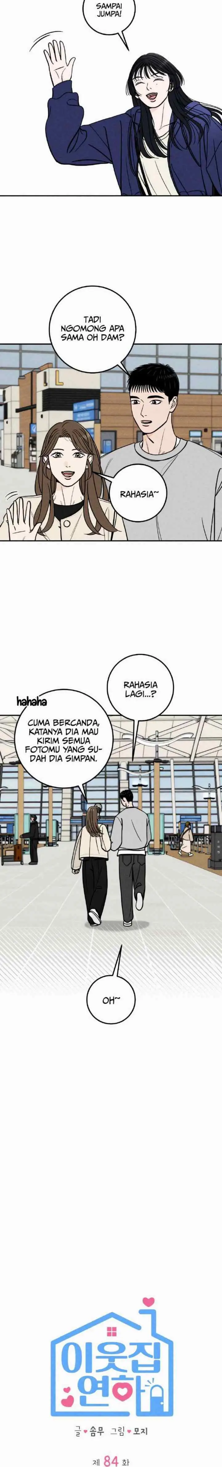 Someone Who Lives Next Door chapter 84 halaman 4