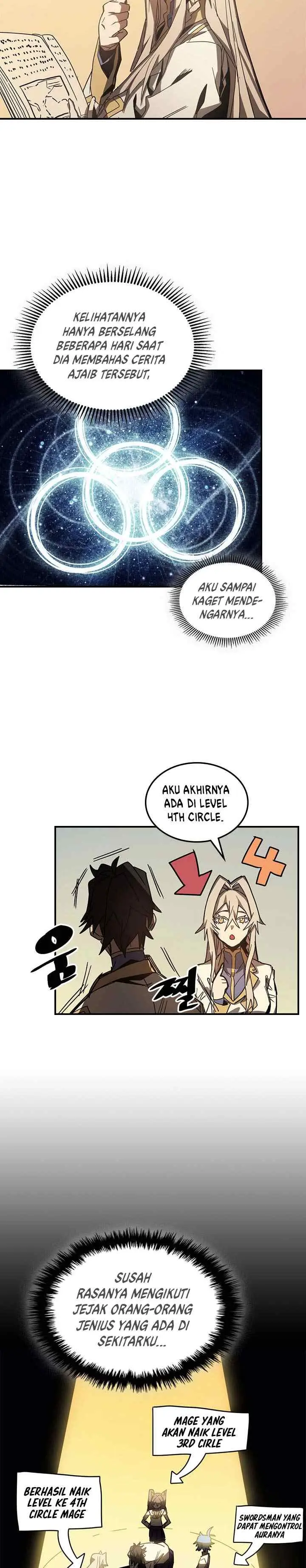 A Returner's Magic Should Be Special chapter 121 halaman 8