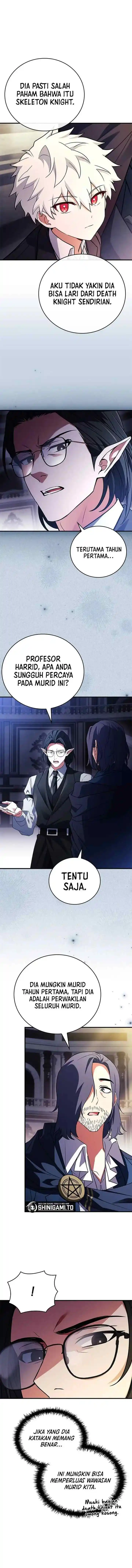 The Legendary Hero Is An Academy Honors Student chapter 42 halaman 16