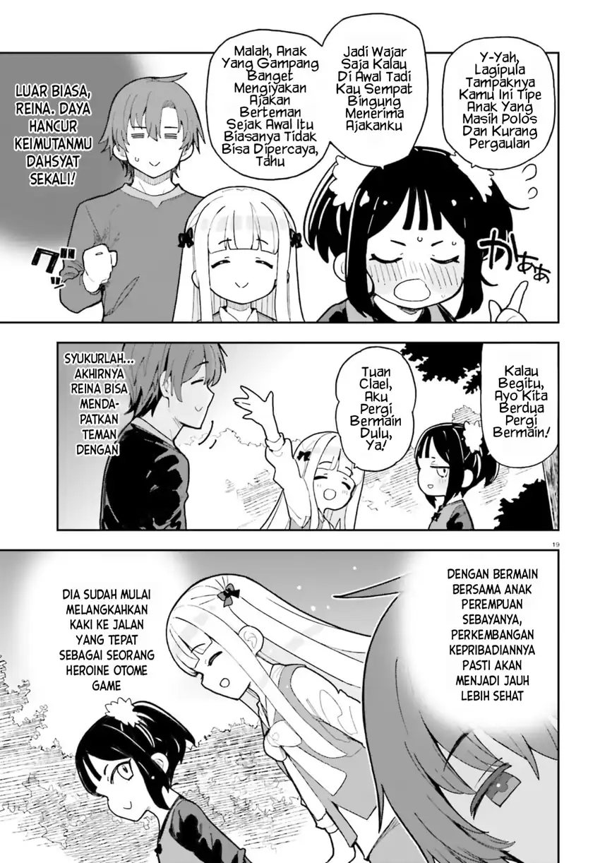 Mob Shisai Dakedo, Kono Sekai ga Otome Game dato Kizuita node Heroine wo Ikusei Shimasu chapter 10 halaman 19