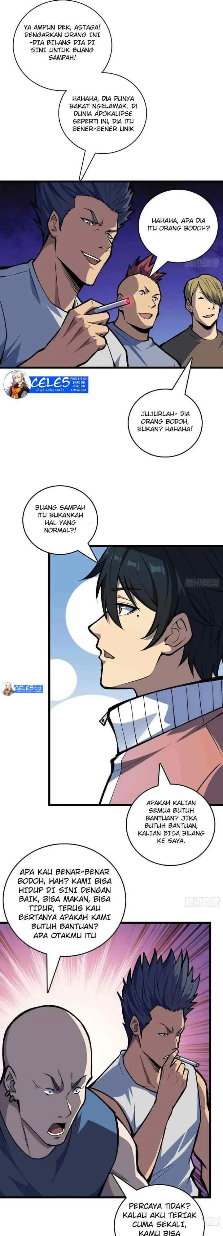 I Single-Handedly Crush the Chaotic World chapter 9 halaman 12