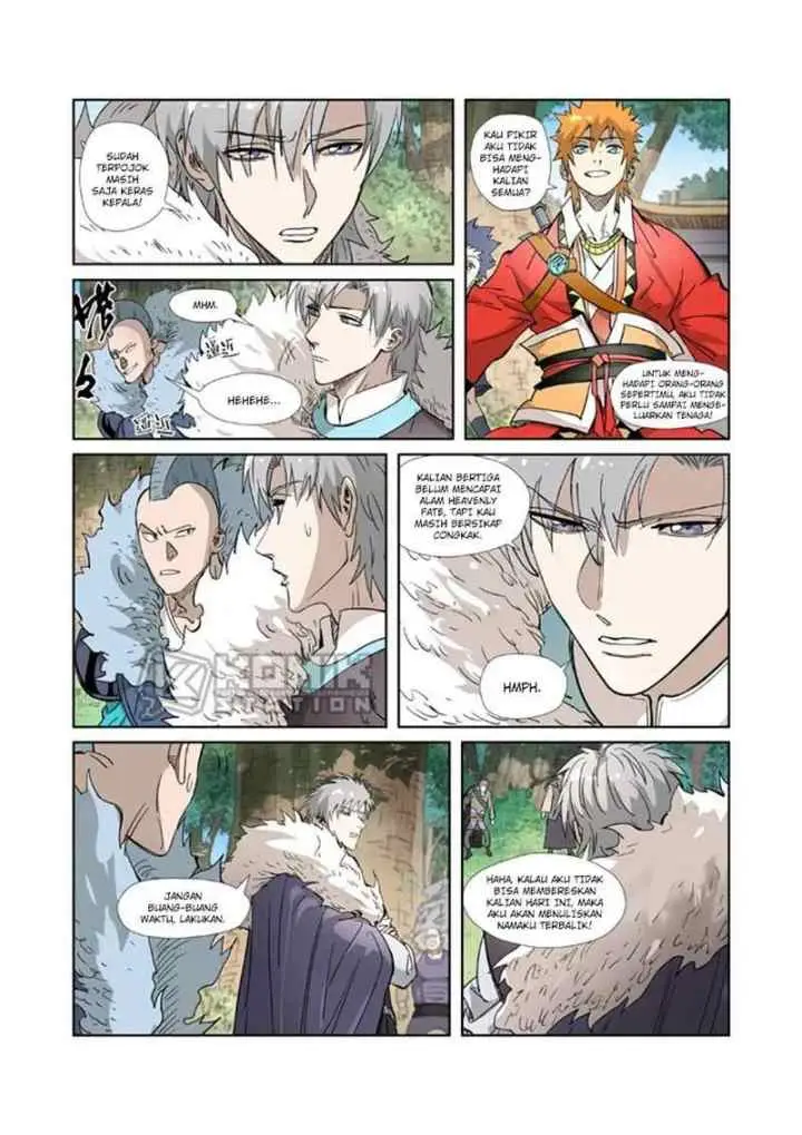 Tales of Demons and Gods chapter 318 halaman 5