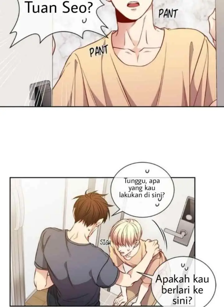 Behind the Desk chapter 38 halaman 14