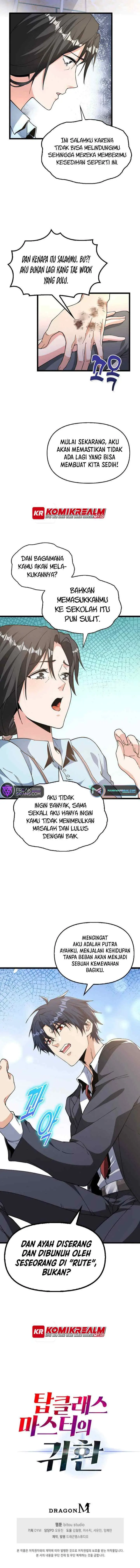 Return Of Top Class Master chapter 3 halaman 12