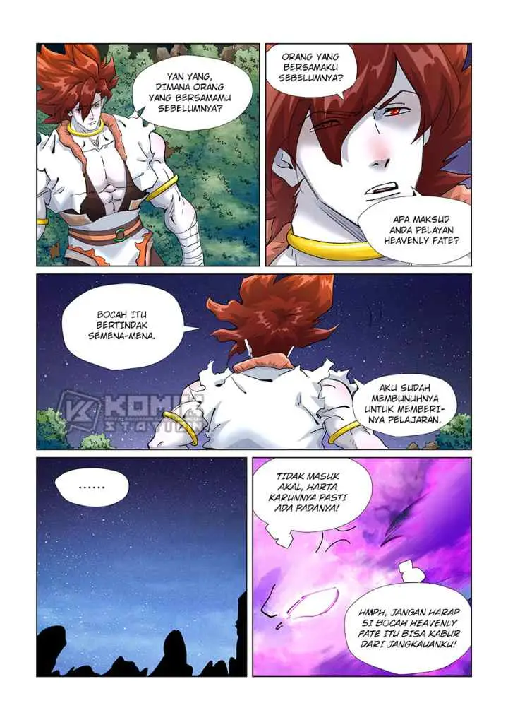 Tales of Demons and Gods chapter 409 halaman 5