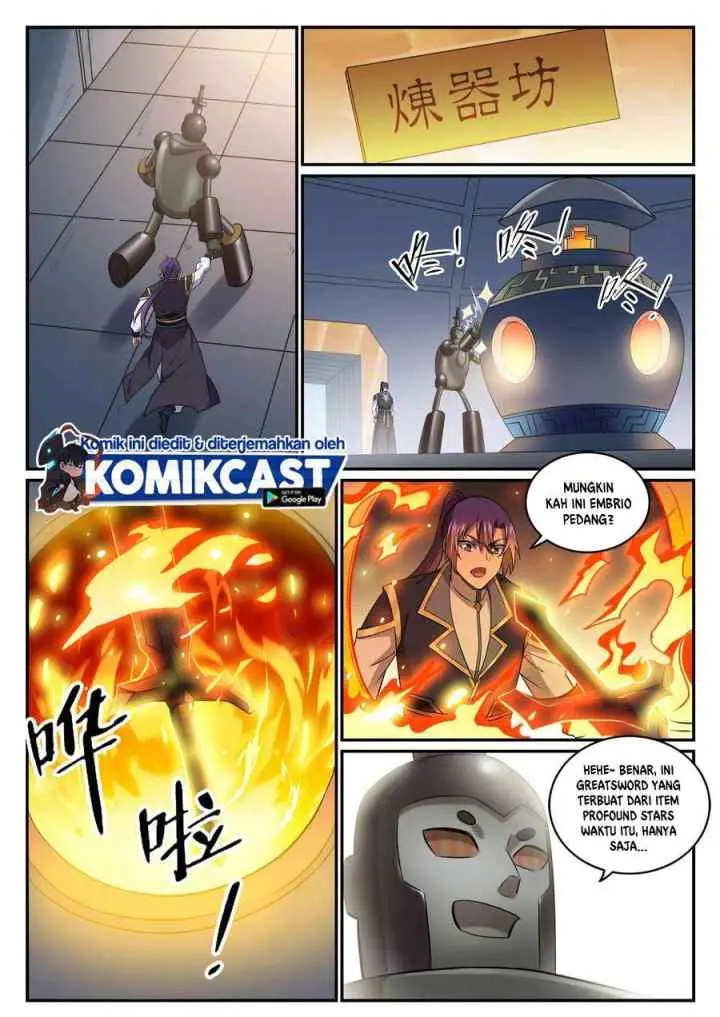 Apotheosis chapter 780 halaman 7