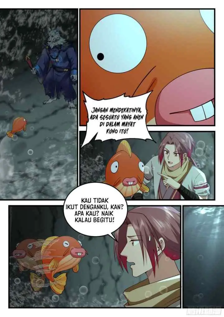 Godly Pet Has Opened Up for Me Again chapter 18 halaman 11
