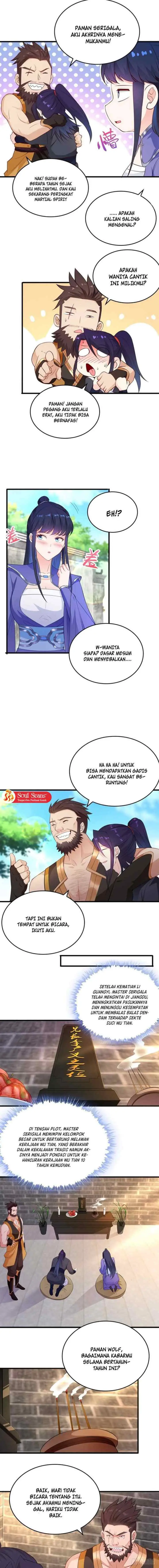 Forced To Become the Villain's Son-in-law chapter 99 halaman 5