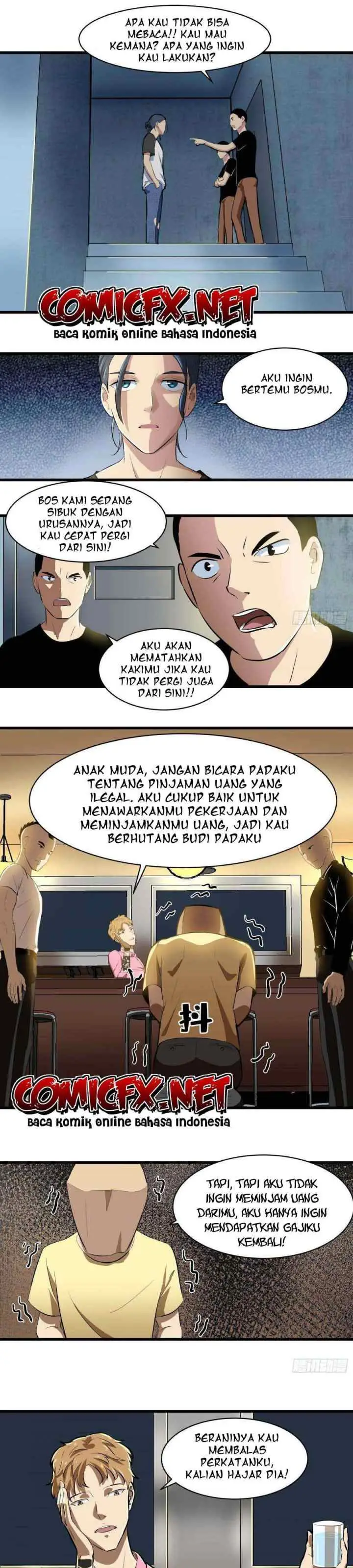 I! Abnormal Bones chapter 3 halaman 6