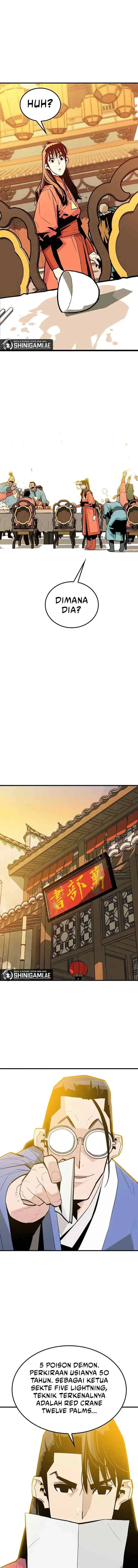 Demon Lord (Demon King) chapter 8 halaman 12