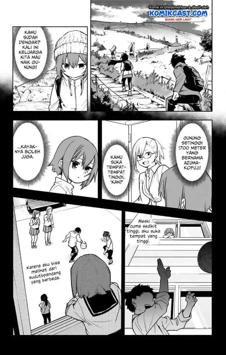 Saguri-chan Tankentai chapter 27 halaman 9