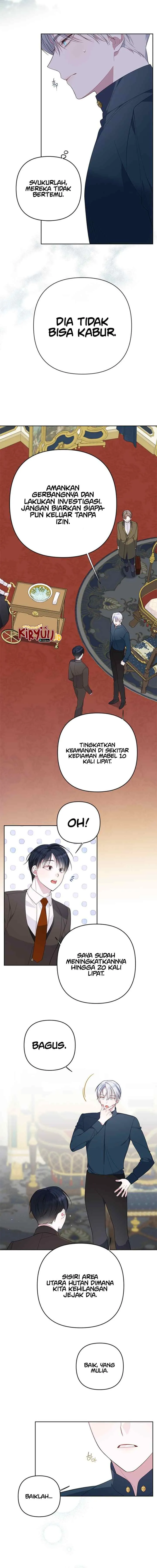 The Baby Tyrant chapter 13 halaman 6