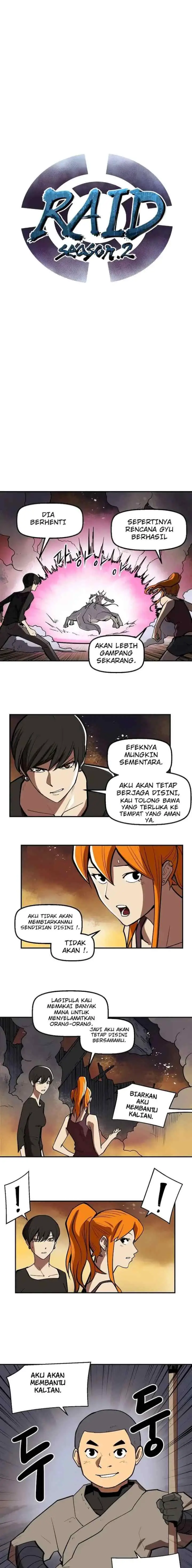 Raid chapter 97 halaman 4