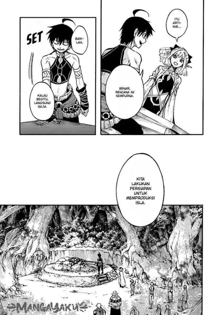 Isekai Apocalypse MYNOGHRA chapter 13.1 halaman 17