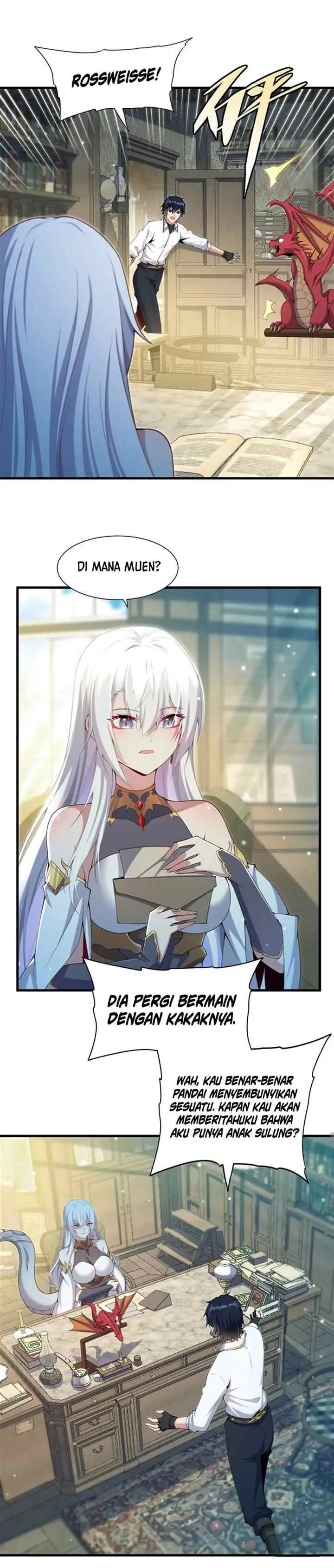 Shut Up, Evil Dragon, I Don't Want to Raise a Child With You Anymore chapter 6 halaman 7