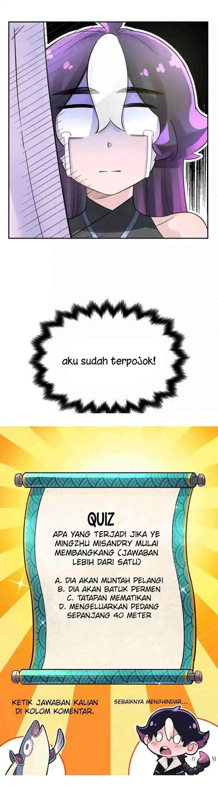 Busted! Darklord chapter 11 halaman 19