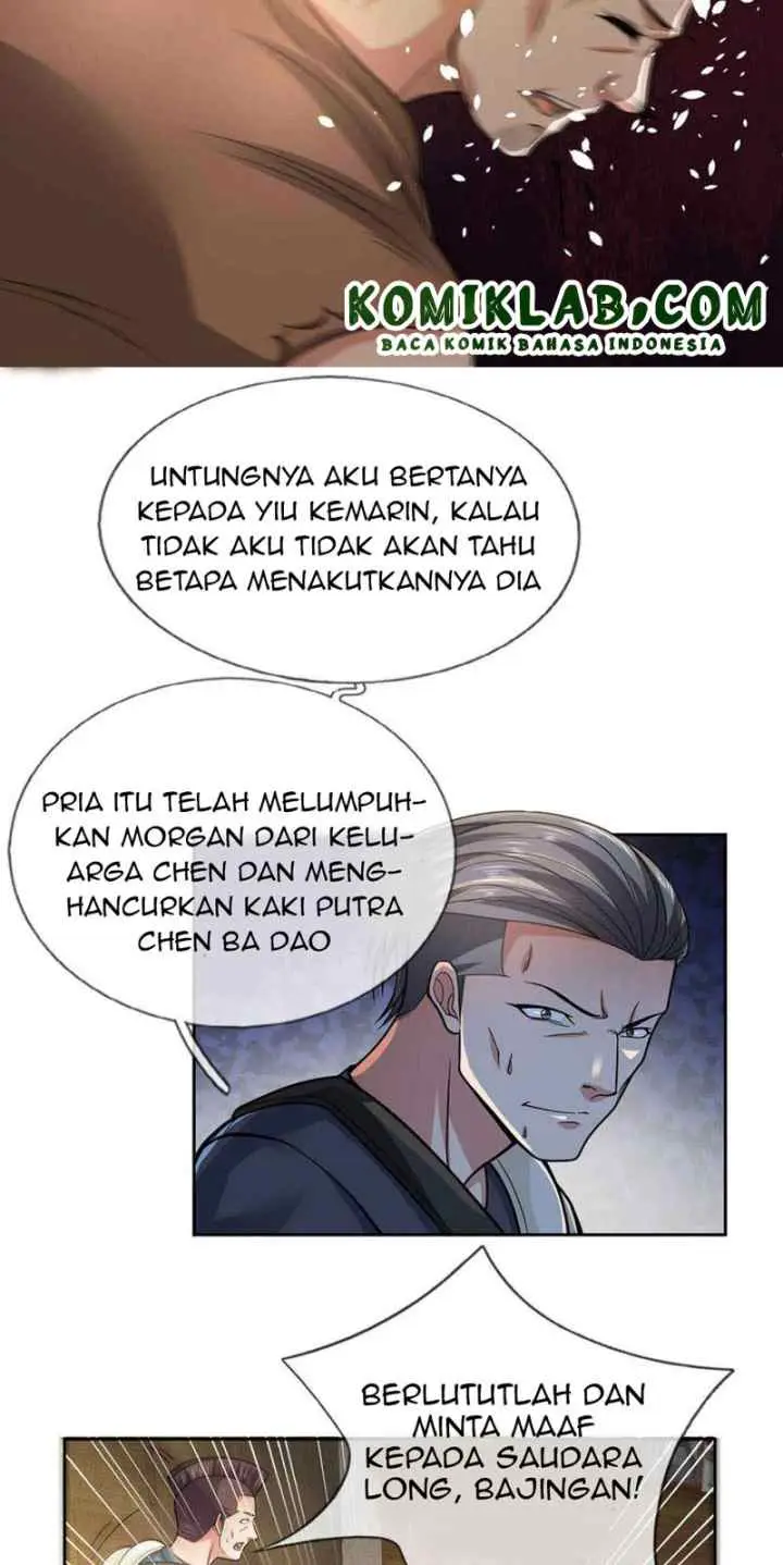 I Am the Invincible God of War chapter 38 halaman 8