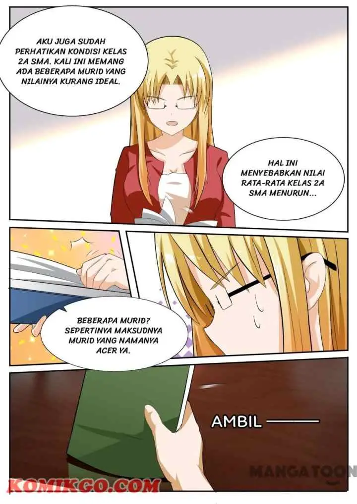 Nuzi Xueyuan de Nansheng chapter 114 halaman 5