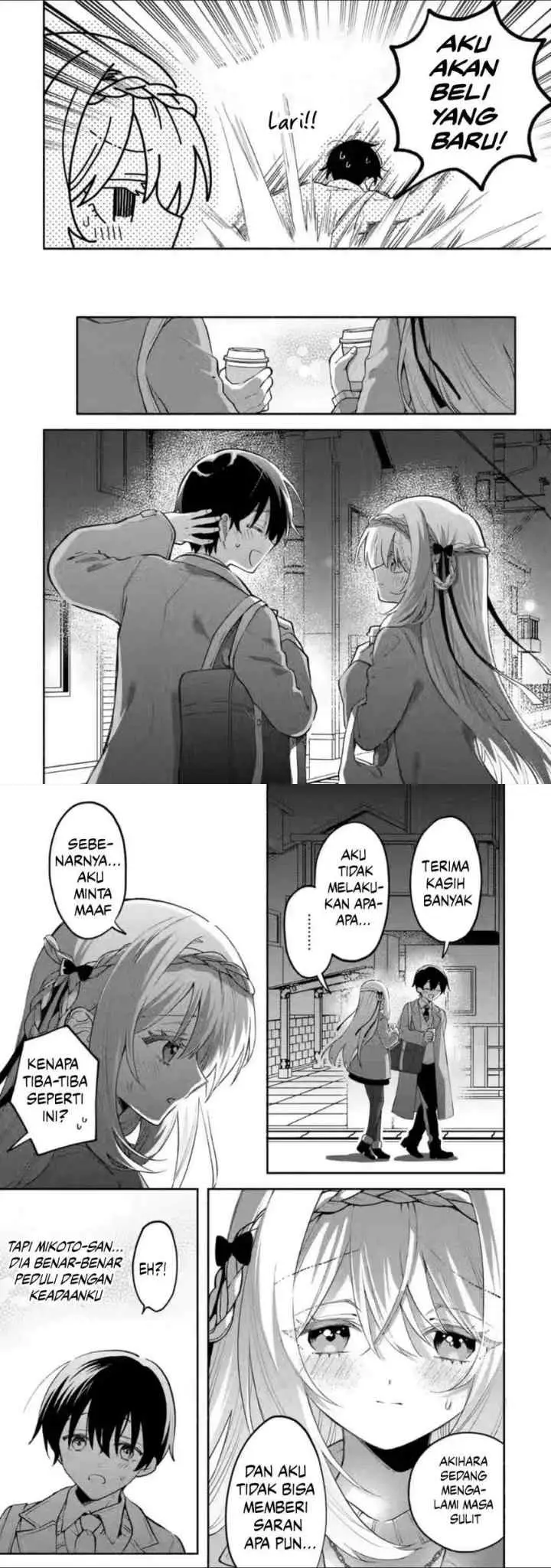 Cool na Megami-sama to Issho ni Sundara, Amayakashi Sugite Ponkotsu ni Shite Shimatta Ken ni Tsuite chapter 10 halaman 7