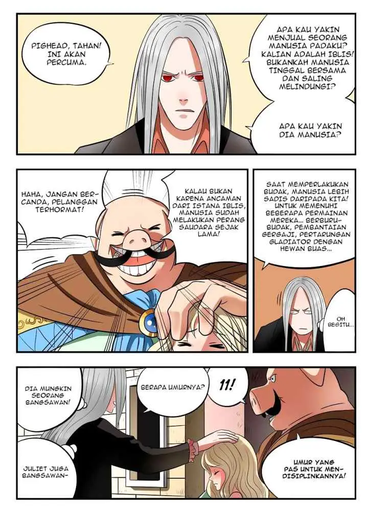 Gentleman Devil chapter 3 halaman 9