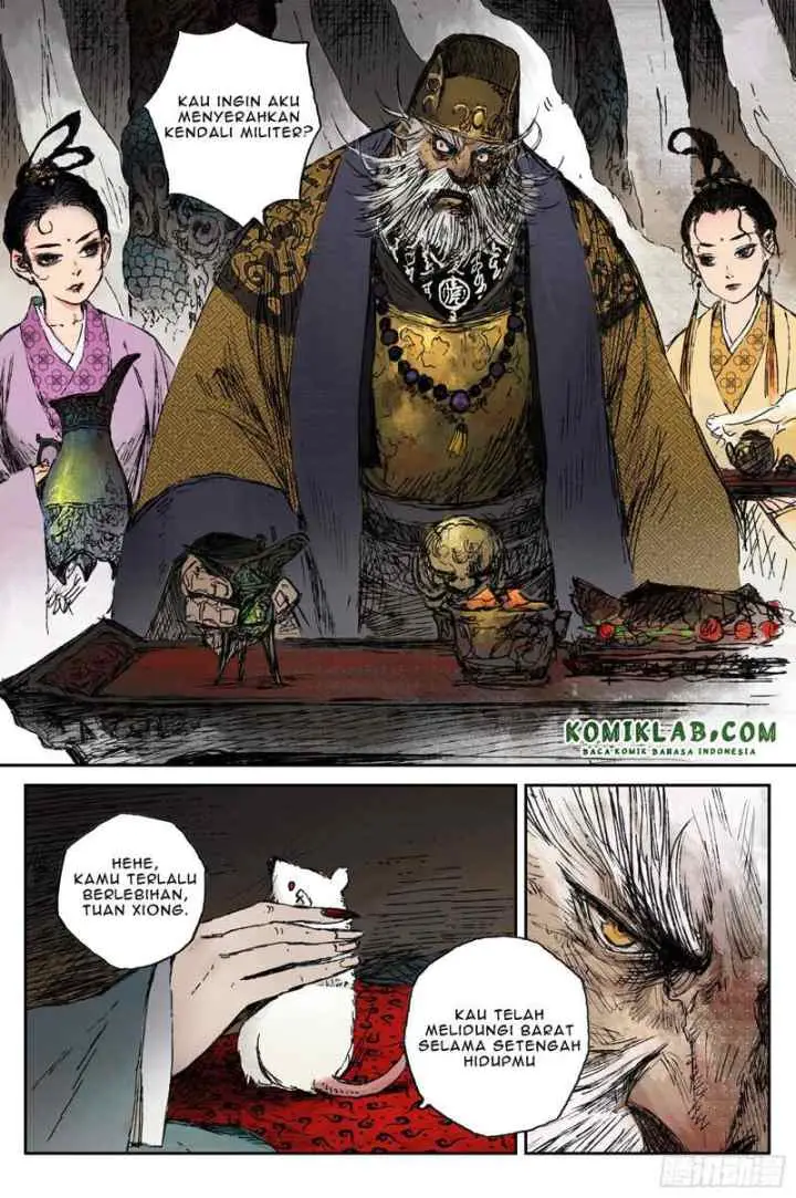 Journey to Heavens chapter 41 halaman 4
