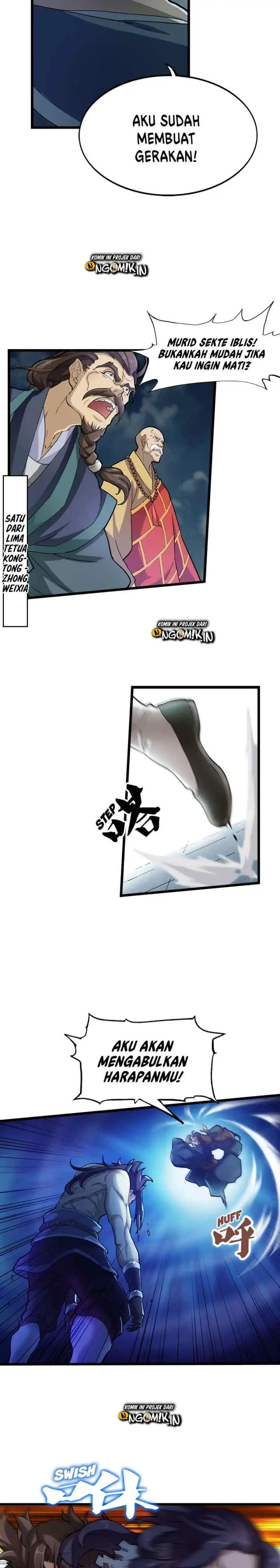 The Heaven Sword and the Dragon Saber chapter 1 halaman 13
