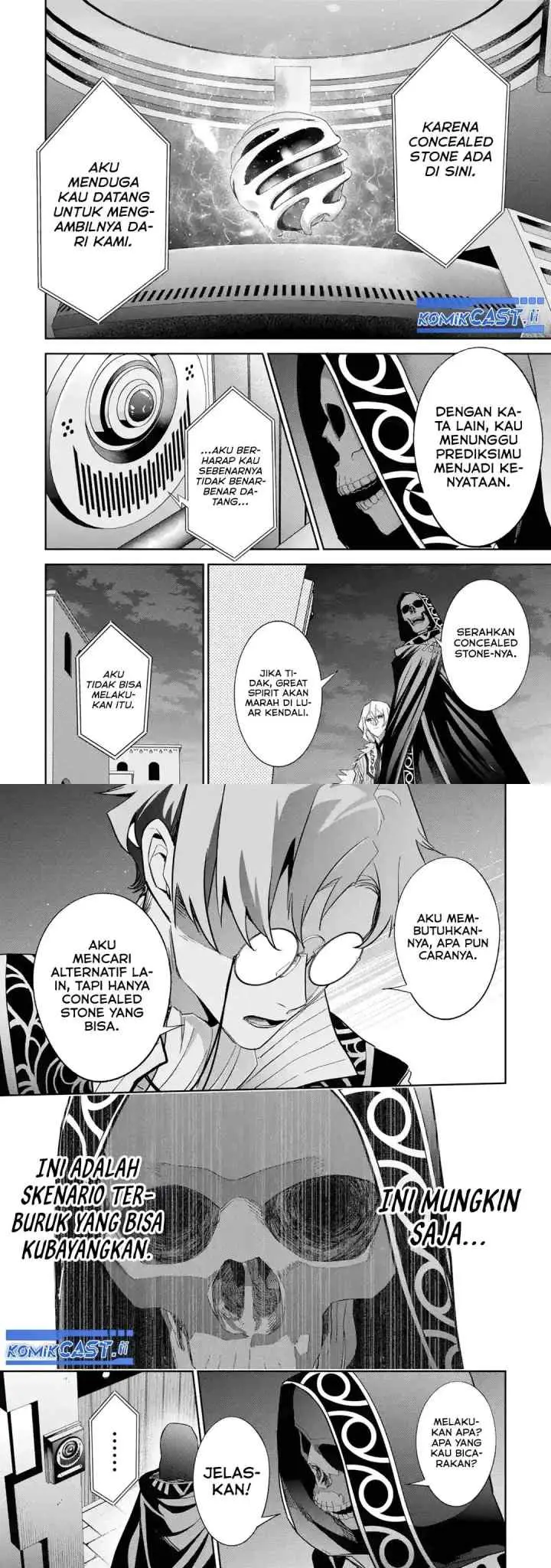 The Executed Sage is Reincarnated as a Lich and Starts an All-Out War chapter 36 halaman 5