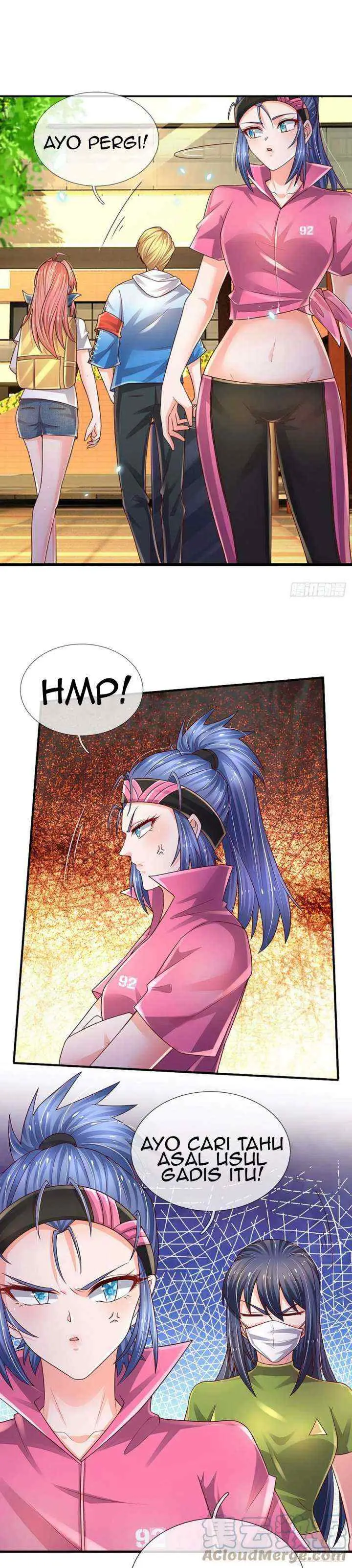 100.000 Layers of Body Refining: I Raise All Emperor chapter 186 halaman 10