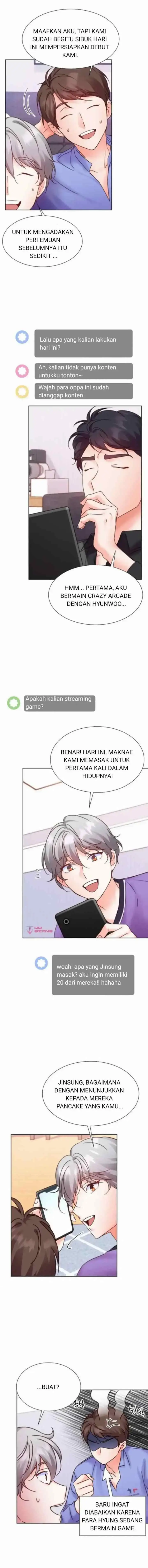 Once Again Idol chapter 56 halaman 5