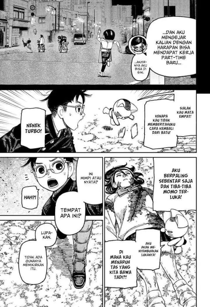 DANDADAN chapter 150 halaman 9