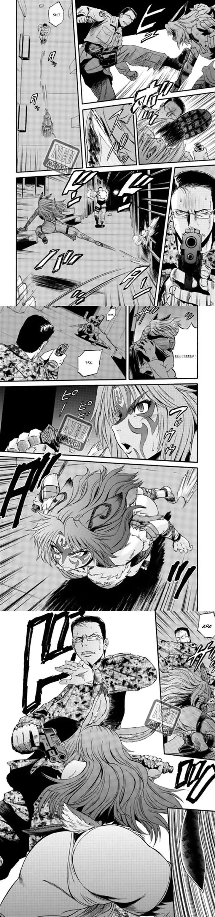 GATE - Jieitai Kanochi nite, Kaku Tatakaeri chapter 40 halaman 15