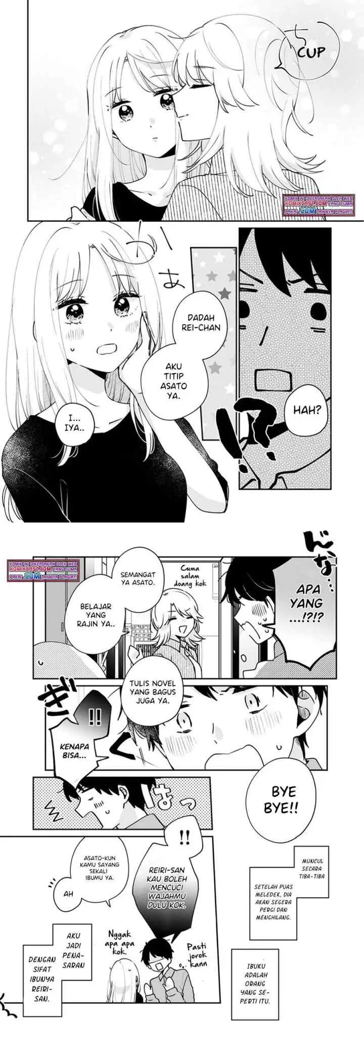 Ore wa Yuka de Nemasu! chapter 8 halaman 10